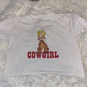 Brandy Melville John Galt Cowgirl Shirt